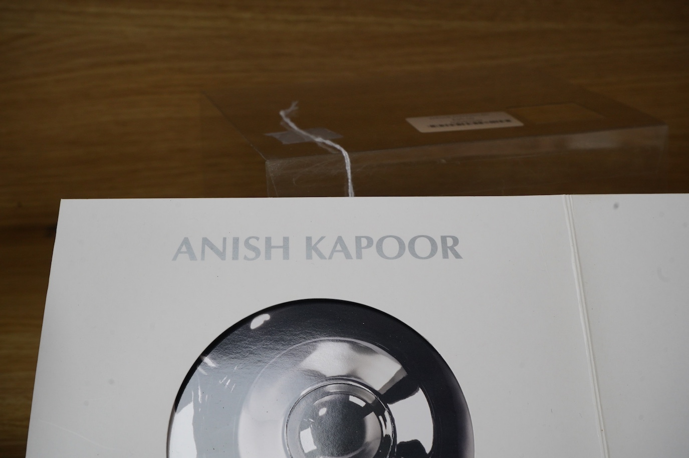 Anish Kapoor, a pair of porcelain coffee cups (Kapoor Expresso set). Condition - good